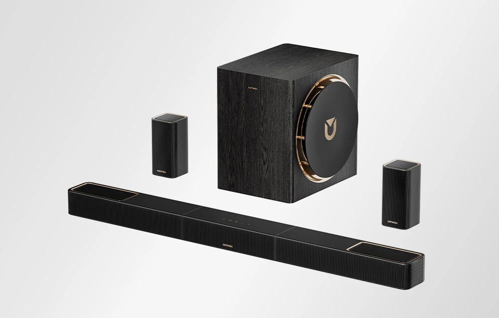 Namų kino sistema Ultimea Skywave X50 Soundbar aprašymas - Prekės nuotrauka