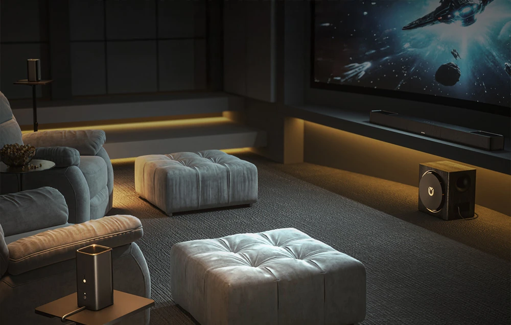 Namų kino sistema Ultimea Skywave X50 Soundbar aprašymas - Prekės nuotrauka