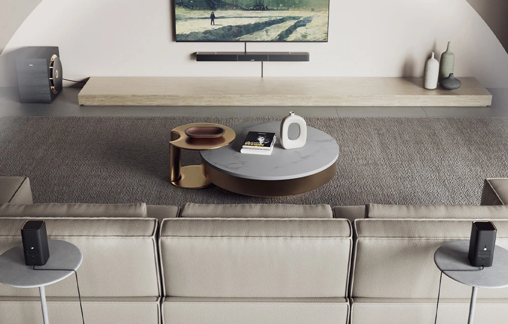 Namų kino sistema Ultimea Skywave X70 Soundbar aprašymas - Prekės nuotrauka