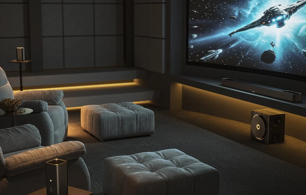 Namų kino sistema Ultimea Skywave X70 Soundbar aprašymas - Prekės nuotrauka