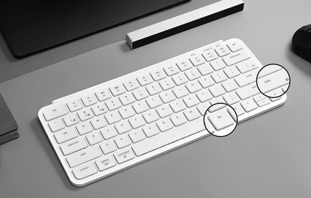 Keychron B1 Pro 75% belaidė membraninė klaviatūra (B1P-K8) aprašymas - Prekės nuotrauka Keychron B1 Pro 75% belaidė membraninė klaviatūra (B1P-K8) aprašymas - Prekės nuotrauka