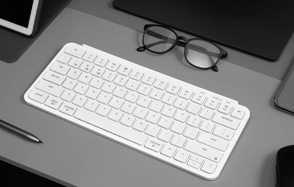 Keychron B1 Pro 75% belaidė membraninė klaviatūra (B1P-K8) aprašymas - Prekės nuotrauka Keychron B1 Pro 75% belaidė membraninė klaviatūra (B1P-K8) aprašymas - Prekės nuotrauka