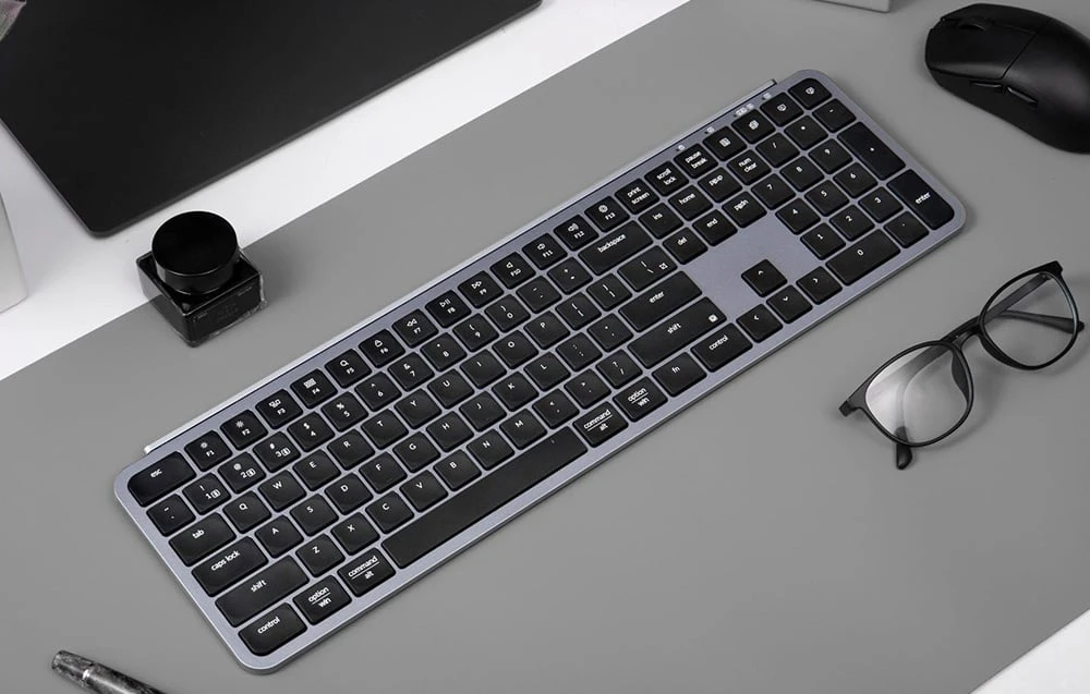 Keychron B6 Pro 100% belaidė membraninė klaviatūra (B6P-K8) aprašymas - Prekės nuotrauka Keychron B6 Pro 100% belaidė membraninė klaviatūra (B6P-K8) aprašymas - Prekės nuotrauka