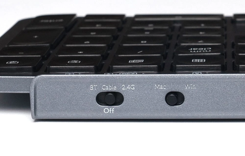 Keychron B6 Pro 100% belaidė membraninė klaviatūra (B6P-K8) aprašymas - Prekės nuotrauka Keychron B6 Pro 100% belaidė membraninė klaviatūra (B6P-K8) aprašymas - Prekės nuotrauka