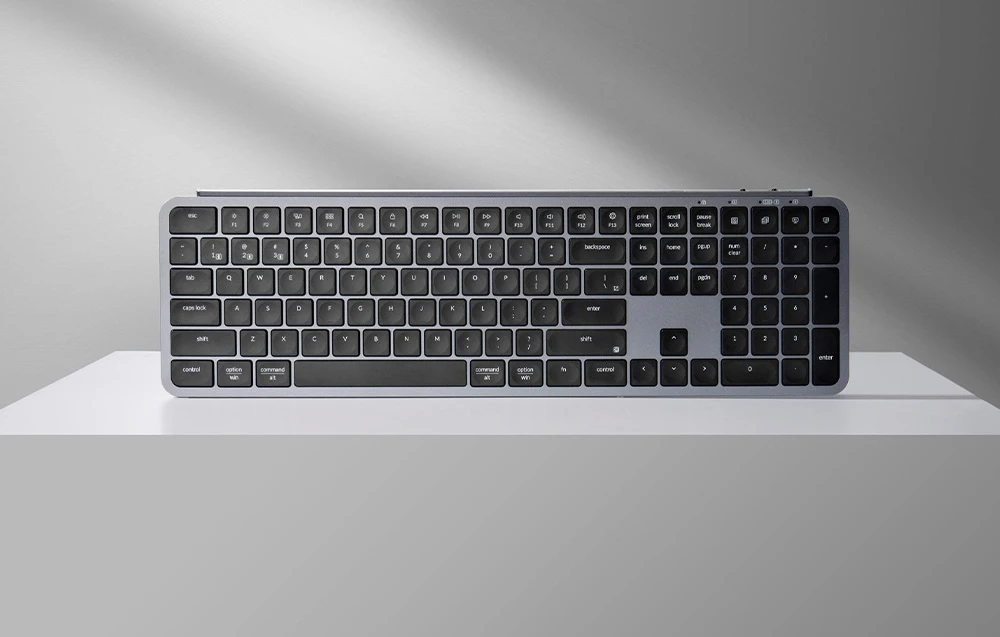 Keychron B6 Pro 100% belaidė membraninė klaviatūra (B6P-K8) aprašymas - Prekės nuotrauka Keychron B6 Pro 100% belaidė membraninė klaviatūra (B6P-K8) aprašymas - Prekės nuotrauka