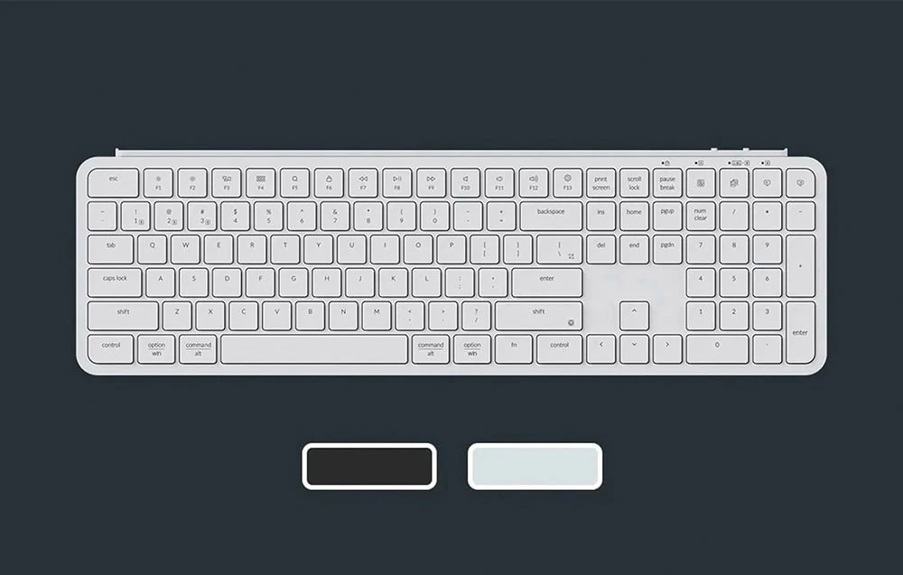 Keychron B6 Pro 100% belaidė membraninė klaviatūra (B6P-K8) aprašymas - Prekės nuotrauka Keychron B6 Pro 100% belaidė membraninė klaviatūra (B6P-K8) aprašymas - Prekės nuotrauka