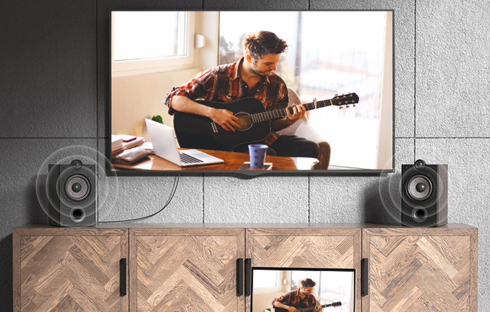 Vention Itin plonas HDMI HD kabelis 0.5 m ventiliacijos ALEHD (pilkas) aprašymas - Prekės nuotrauka Vention Itin plonas HDMI HD kabelis 0.5 m ventiliacijos ALEHD (pilkas) aprašymas - Prekės nuotrauka