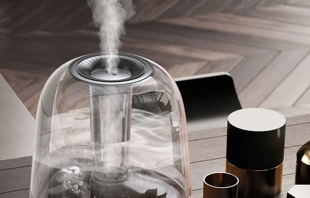 Xiaomi Deerma F327W Ultrasonic Humidifier UV 5L oro drėkintuvas - difuzorius aprašymas - Prekės nuotrauka