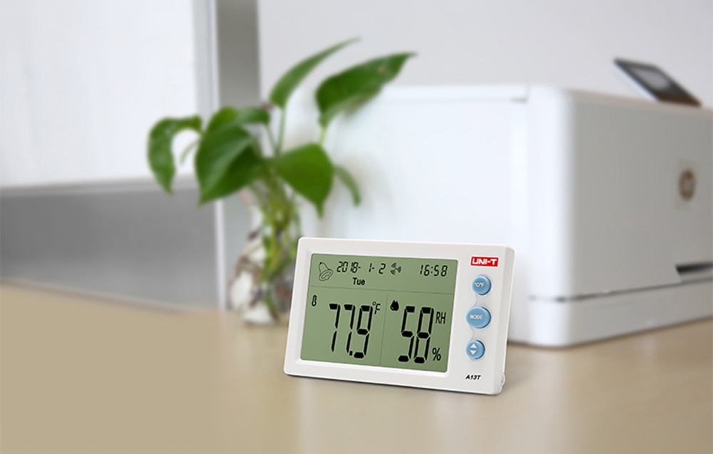Uni-T A13T Temperature and Humidity Meter aprašymas - Prekės nuotrauka