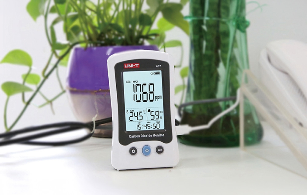 Uni-T A37 CO2 Meter aprašymas - Prekės nuotrauka