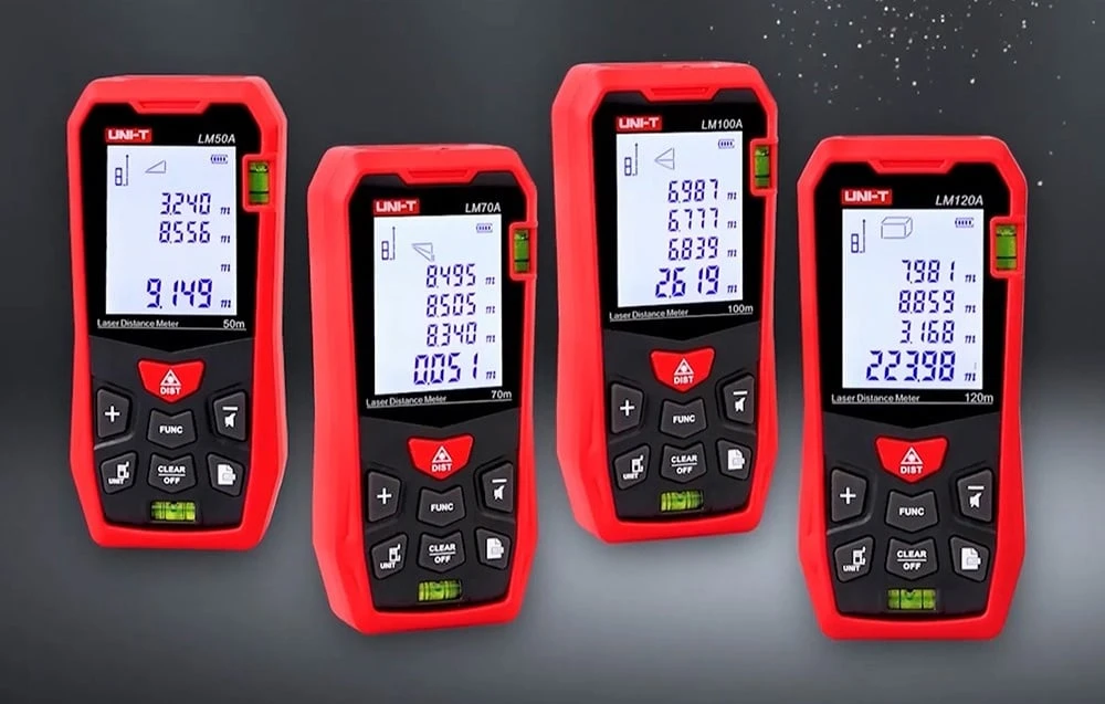 LAZERINIS TOLIMATIS LM-50A UNI-T aprašymas - Prekės nuotrauka LAZERINIS TOLIMATIS LM-50A UNI-T aprašymas - Prekės nuotrauka