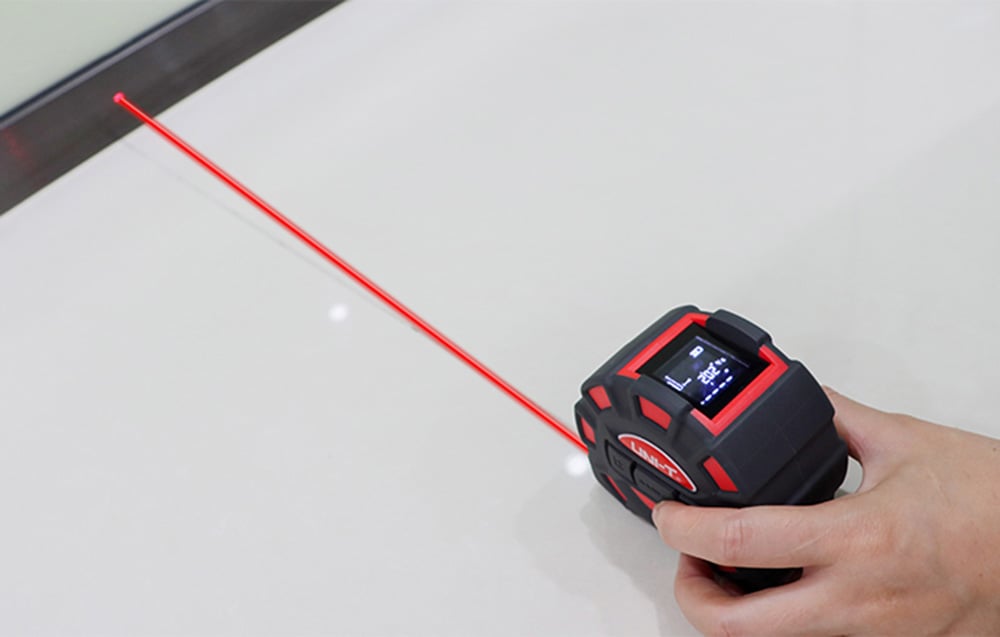 Uni-T LM60T lazerinis Distance Meter aprašymas - Prekės nuotrauka Uni-T LM60T lazerinis Distance Meter aprašymas - Prekės nuotrauka