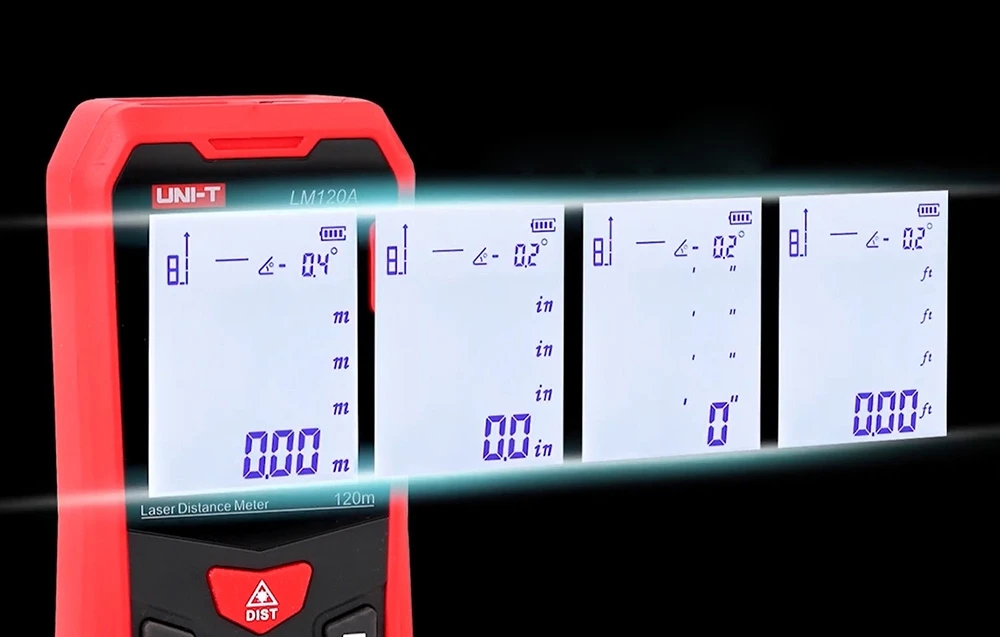 LAZERINIS TOLIMATIS LM-70A UNI-T aprašymas - Prekės nuotrauka LAZERINIS TOLIMATIS LM-70A UNI-T aprašymas - Prekės nuotrauka