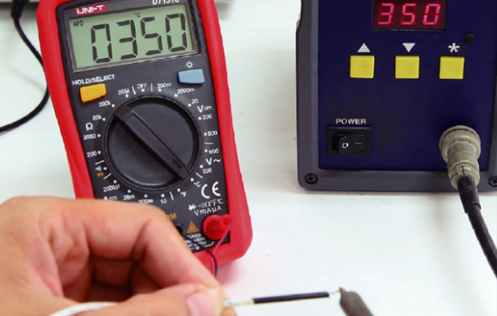 Uni-T Palm-Sized UT131D Digital Multimeter aprašymas - Prekės nuotrauka Uni-T Palm-Sized UT131D Digital Multimeter aprašymas - Prekės nuotrauka