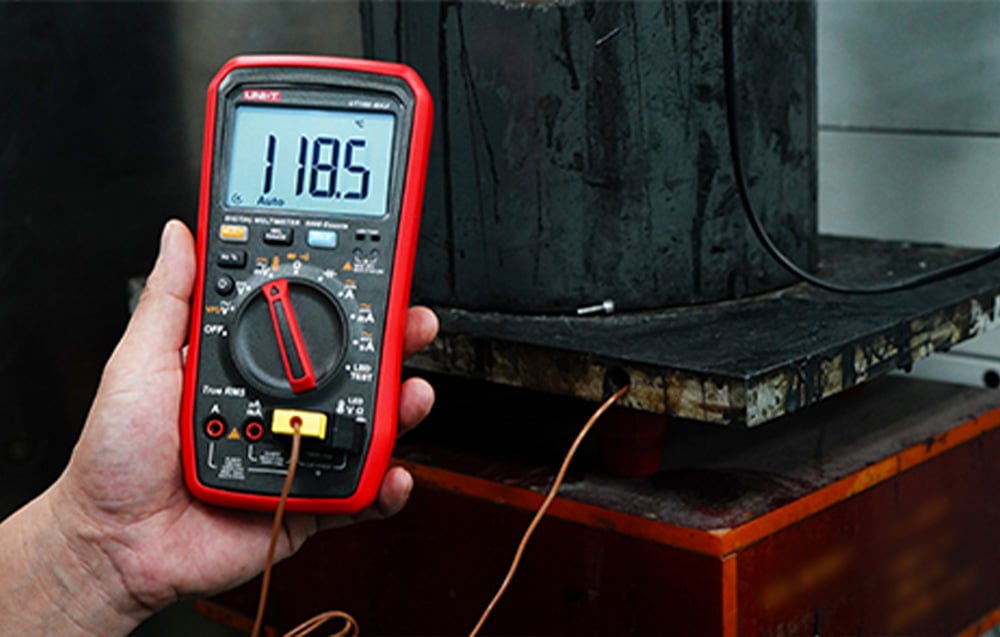Uni-T True RMS UT18B MAX Digital Multimeter aprašymas - Prekės nuotrauka