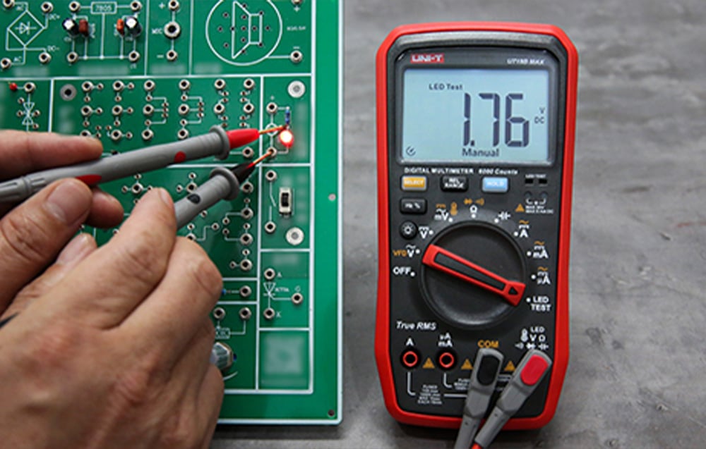 Uni-T True RMS UT18B MAX Digital Multimeter aprašymas - Prekės nuotrauka