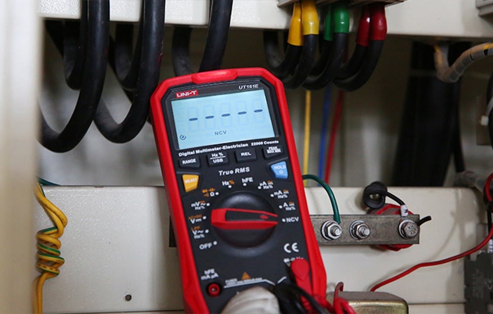 Skaitmenins multimetras, 1000V AC/DC, 20A AC/DC; 60MOm; 60mF; 10MHz; -40°C~1000°C; automatinės ribos, UNI-T aprašymas - Prekės nuotrauka Skaitmenins multimetras, 1000V AC/DC, 20A AC/DC; 60MOm; 60mF; 10MHz; -40°C~1000°C; automatinės ribos, UNI-T aprašymas - Prekės nuotrauka