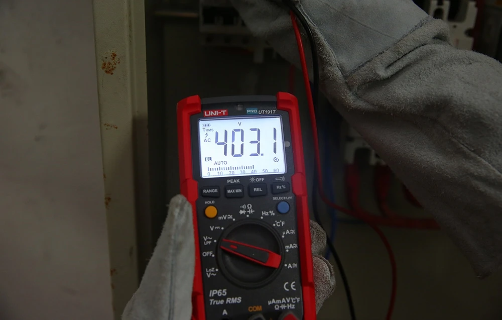 UNI-T UT191T professional digital multimeter aprašymas - Prekės nuotrauka UNI-T UT191T professional digital multimeter aprašymas - Prekės nuotrauka