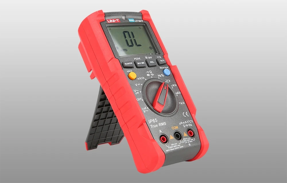 UNI-T UT191T professional digital multimeter aprašymas - Prekės nuotrauka UNI-T UT191T professional digital multimeter aprašymas - Prekės nuotrauka