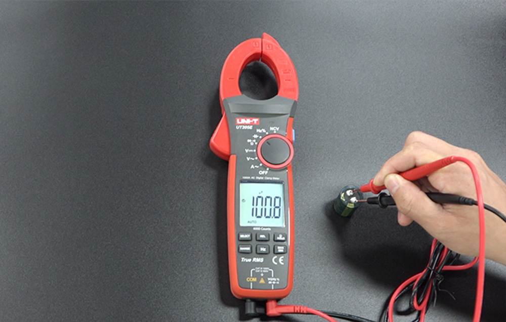 Uni-T UT206B Digital Clamp Meter aprašymas - Prekės nuotrauka Uni-T UT206B Digital Clamp Meter aprašymas - Prekės nuotrauka
