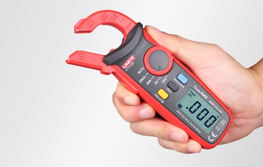 Uni-T UT210B Mini Digital Clamp Meter aprašymas - Prekės nuotrauka Uni-T UT210B Mini Digital Clamp Meter aprašymas - Prekės nuotrauka