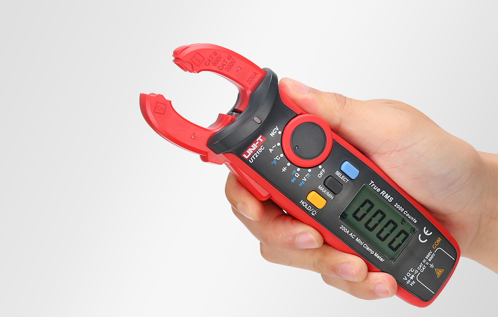 Uni-T UT210C Mini Digital Clamp Meter aprašymas - Prekės nuotrauka Uni-T UT210C Mini Digital Clamp Meter aprašymas - Prekės nuotrauka
