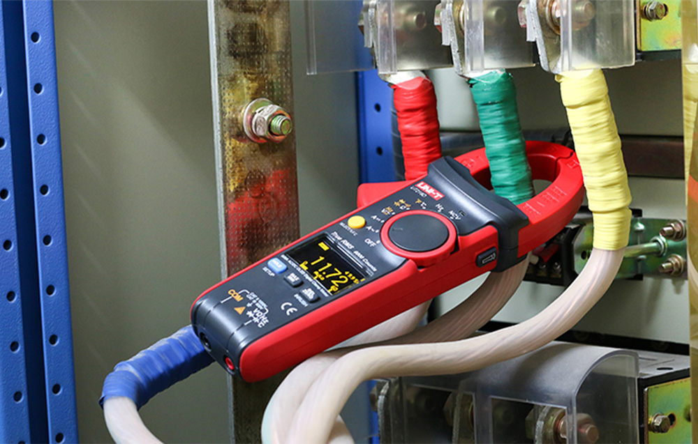 Uni-T UT216A Digital Clamp Meter aprašymas - Prekės nuotrauka Uni-T UT216A Digital Clamp Meter aprašymas - Prekės nuotrauka