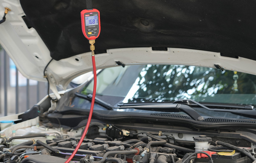 Belaidis slėgio matuoklis su T matavimo replėmis,-1 to 60b, ±0.5%FS, -50℃~+150℃, Bluetooth, UNI-T aprašymas - Prekės nuotrauka Belaidis slėgio matuoklis su T matavimo replėmis,-1 to 60b, ±0.5%FS, -50℃~+150℃, Bluetooth, UNI-T aprašymas - Prekės nuotrauka