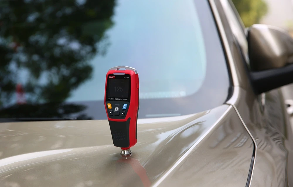 UNI-T UT343D paint thickness tester aprašymas - Prekės nuotrauka