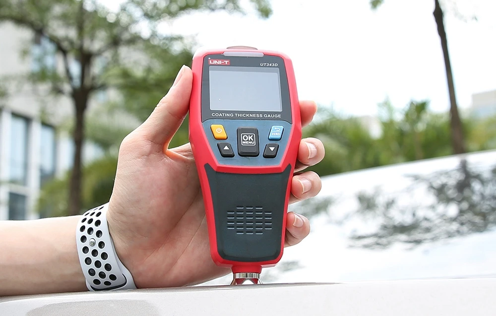 UNI-T UT343D paint thickness tester aprašymas - Prekės nuotrauka