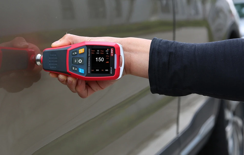 UNI-T UT343D paint thickness tester aprašymas - Prekės nuotrauka