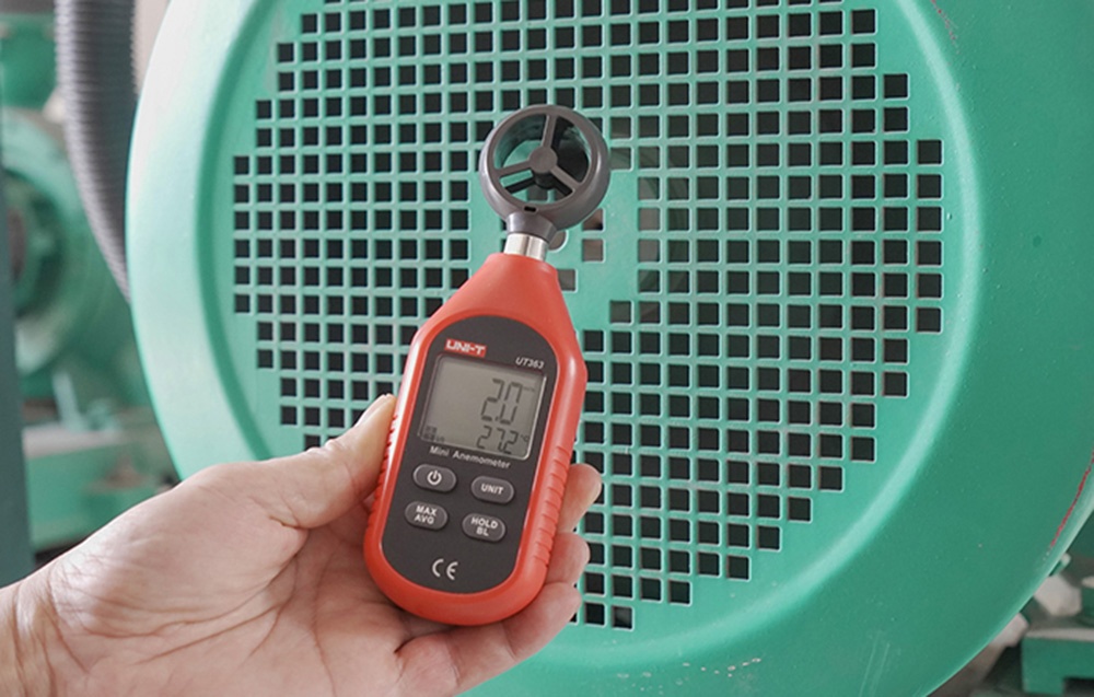 Uni-T UT363BT Mini Anemometer aprašymas - Prekės nuotrauka
