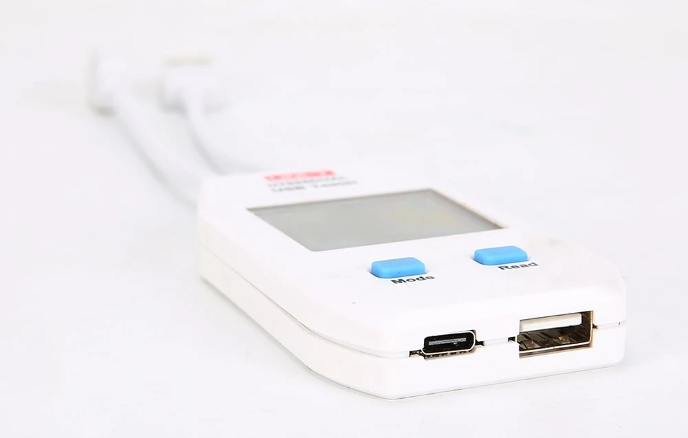 USB-A, USB-C testeris, QC1.0/ 2.0/ 3.0/ 4.0 (C tipas) ir QC1.0/ 2.0/ 3.0 (A tipas) protokolai, 0~99999mAh; 0~1000Wh; 1~480?, 4~24VDC, UNI-T aprašymas - Prekės nuotrauka USB-A, USB-C testeris, QC1.0/ 2.0/ 3.0/ 4.0 (C tipas) ir QC1.0/ 2.0/ 3.0 (A tipas) protokolai, 0~99999mAh; 0~1000Wh; 1~480?, 4~24VDC, UNI-T aprašymas - Prekės nuotrauka