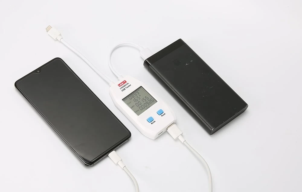 USB-A, USB-C testeris, QC1.0/ 2.0/ 3.0/ 4.0 (C tipas) ir QC1.0/ 2.0/ 3.0 (A tipas) protokolai, 0~99999mAh; 0~1000Wh; 1~480?, 4~24VDC, UNI-T aprašymas - Prekės nuotrauka USB-A, USB-C testeris, QC1.0/ 2.0/ 3.0/ 4.0 (C tipas) ir QC1.0/ 2.0/ 3.0 (A tipas) protokolai, 0~99999mAh; 0~1000Wh; 1~480?, 4~24VDC, UNI-T aprašymas - Prekės nuotrauka