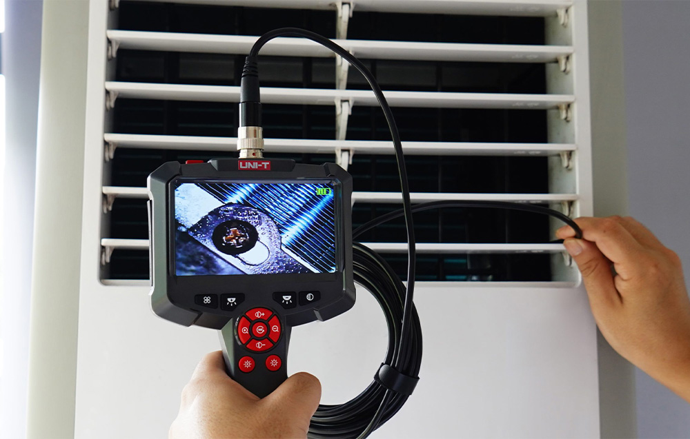 Uni-T UT665P-5m Borescope aprašymas - Prekės nuotrauka Uni-T UT665P-5m Borescope aprašymas - Prekės nuotrauka