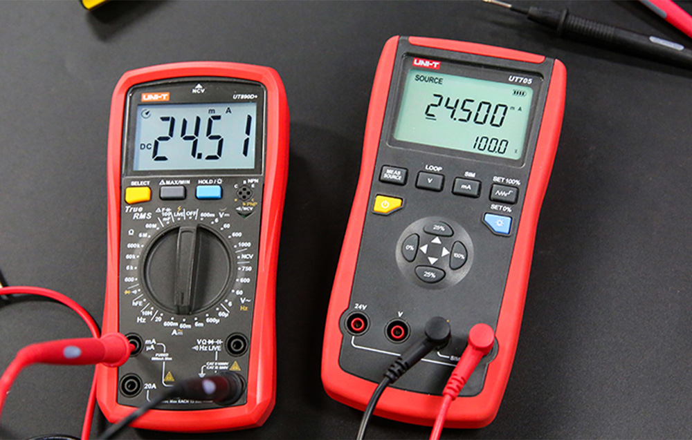 Uni-T UT705 Process Calibrator aprašymas - Prekės nuotrauka