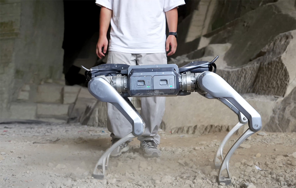Robot czworonożny UNITREE A2 aprašymas - Prekės nuotrauka