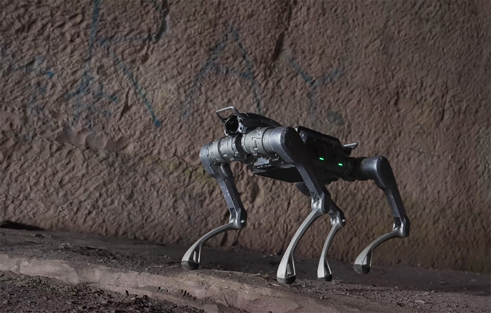 Robot czworonożny UNITREE A2 aprašymas - Prekės nuotrauka