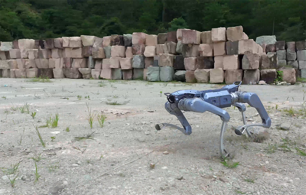Robot czworonożny UNITREE A2 aprašymas - Prekės nuotrauka