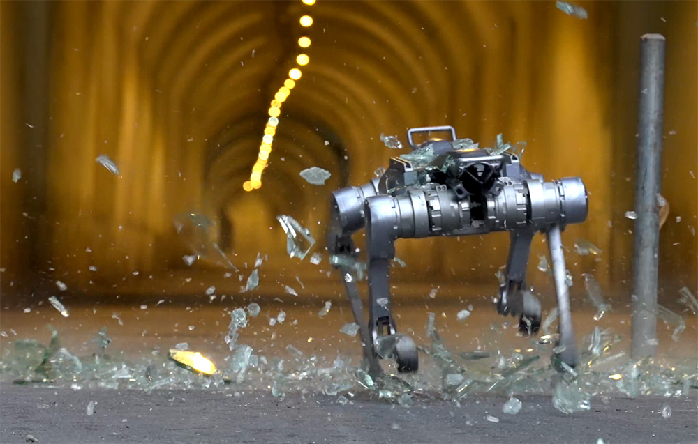 Robot czworonożny UNITREE A2 aprašymas - Prekės nuotrauka