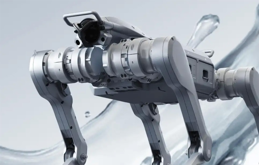 Robot czworonożny UNITREE A2-W aprašymas - Prekės nuotrauka