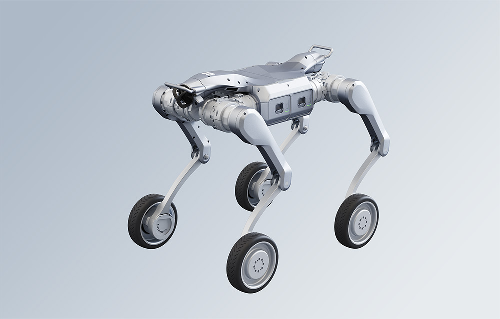 Robot czworonożny UNITREE A2-W aprašymas - Prekės nuotrauka