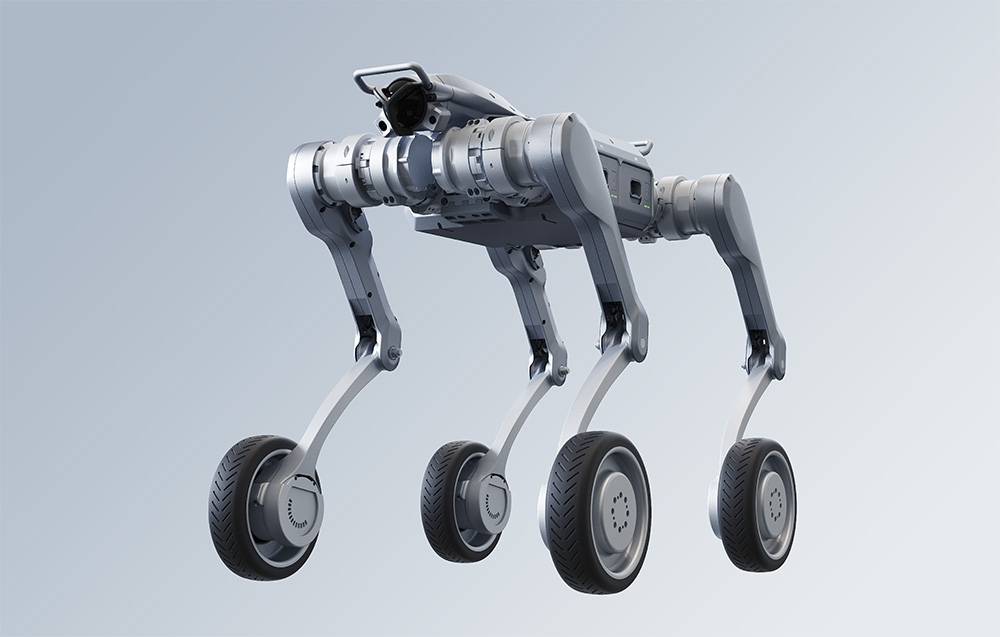Robot czworonożny UNITREE A2-W aprašymas - Prekės nuotrauka