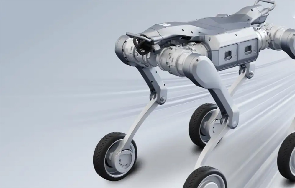 Robot czworonożny UNITREE A2-W aprašymas - Prekės nuotrauka