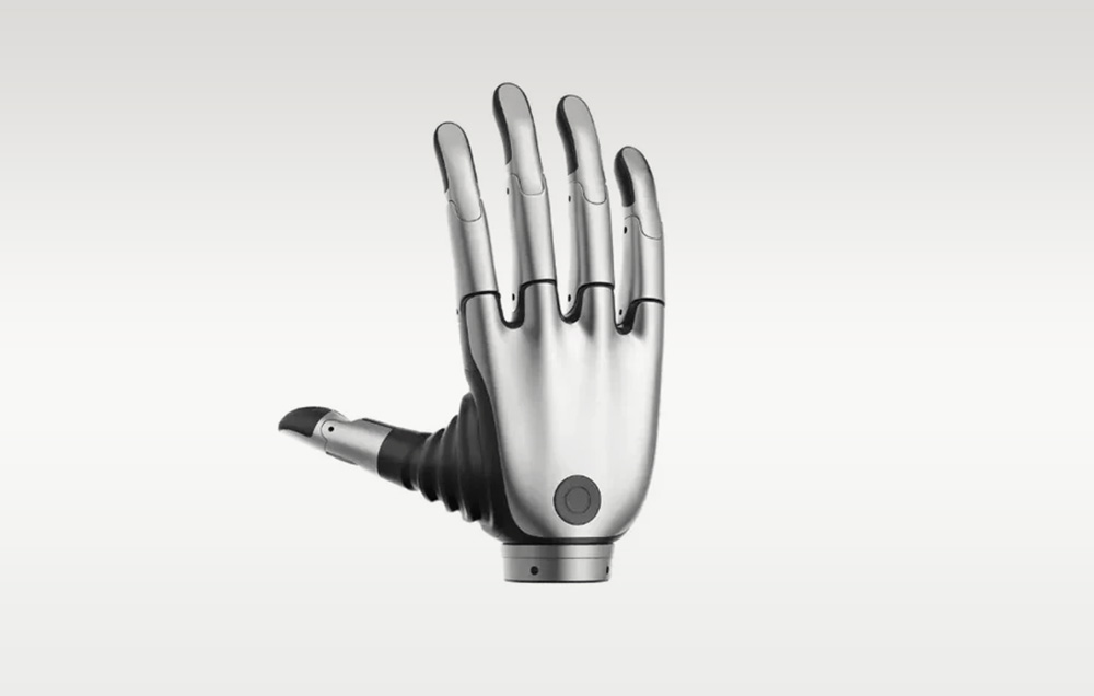 Robotinė Ranka - UNITREE BrainCo Revo 2 Touch XTL/XTR 11-DoF 6 Aktyvūs Sąnariai 50 N 383 g RS485 CAN FD EtherCAT aprašymas - Prekės nuotrauka