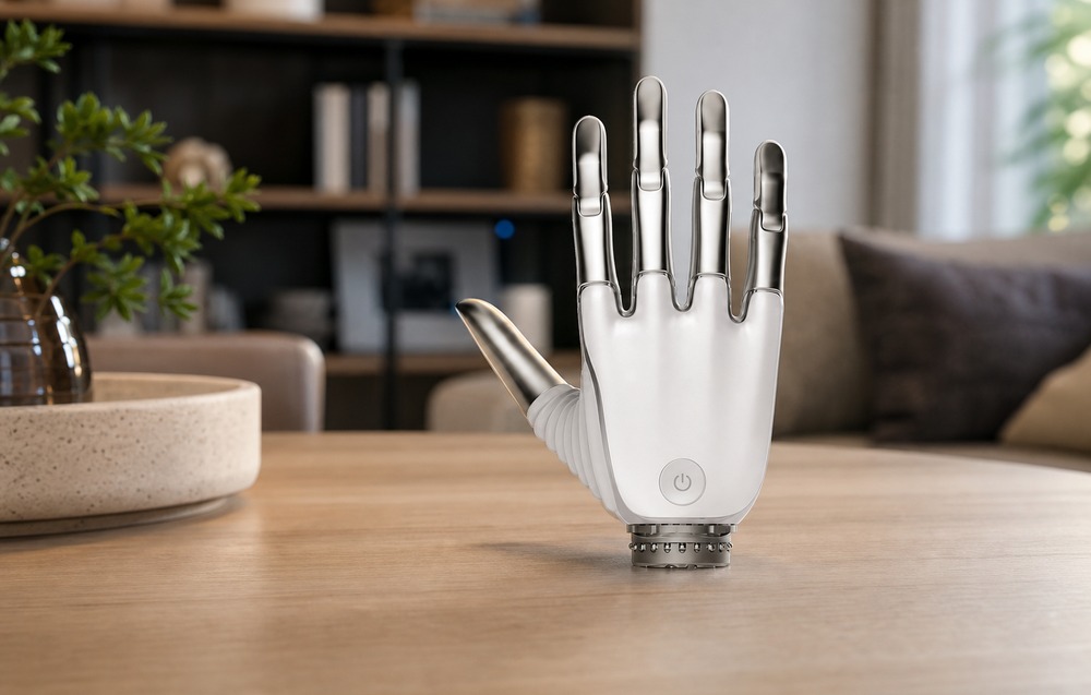 Robotinė Ranka - UNITREE BrainCo Revo 2 Touch XTL/XTR 11-DoF 6 Aktyvūs Sąnariai 50 N 383 g RS485 CAN FD EtherCAT aprašymas - Prekės nuotrauka