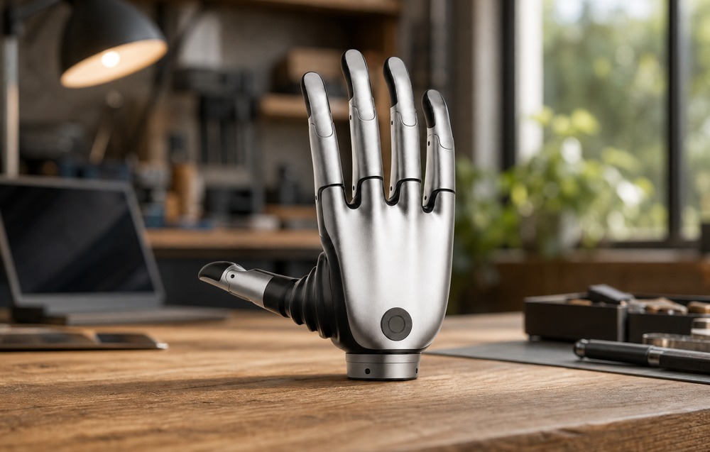Robotinė Ranka - UNITREE BrainCo Revo 2 Touch XTL/XTR 11-DoF 6 Aktyvūs Sąnariai 50 N 383 g RS485 CAN FD EtherCAT aprašymas - Prekės nuotrauka
