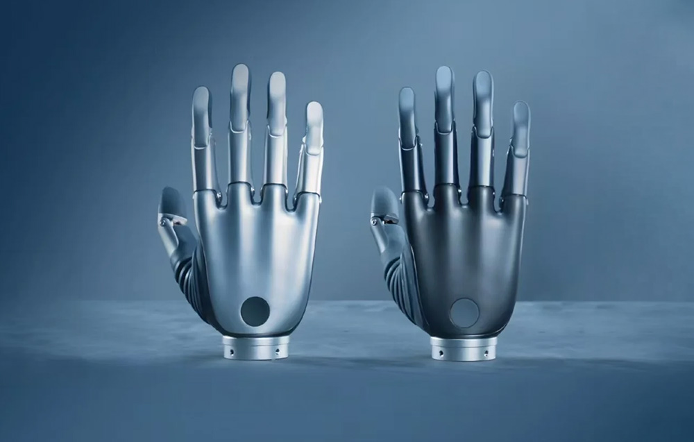 Robotinė Ranka - UNITREE BrainCo Revo 2 Touch XTL/XTR 11-DoF 6 Aktyvūs Sąnariai 50 N 383 g RS485 CAN FD EtherCAT aprašymas - Prekės nuotrauka