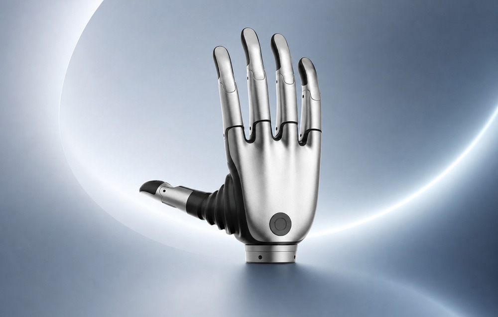 Robotinė Ranka - UNITREE BrainCo Revo 2 Touch XTL/XTR 11-DoF 6 Aktyvūs Sąnariai 50 N 383 g RS485 CAN FD EtherCAT aprašymas - Prekės nuotrauka