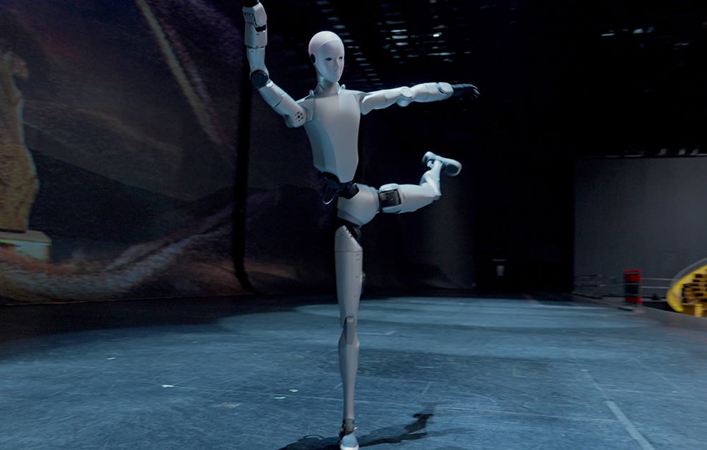 UNITREE H2 Edu humanoid robot aprašymas - Prekės nuotrauka